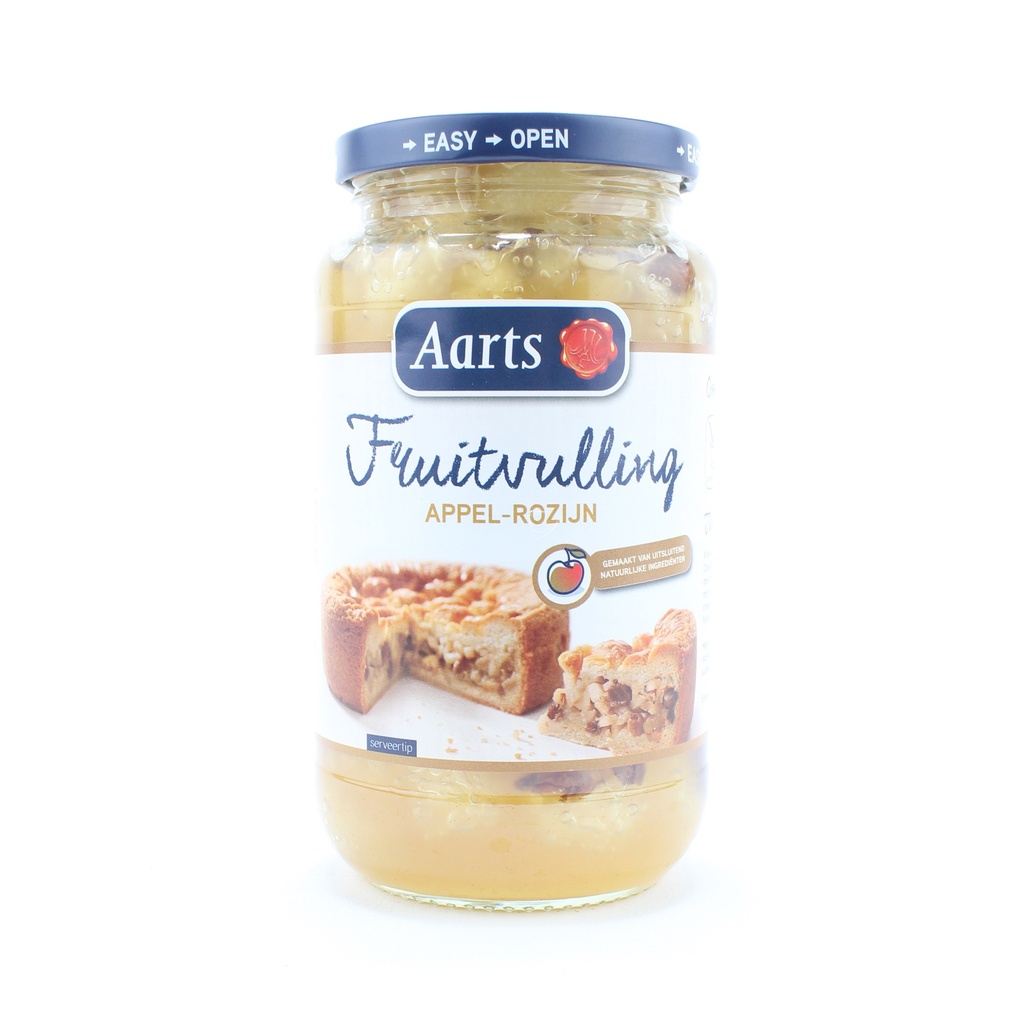 Aarts - Fruitvulling Appel/Rozijn 580 ml     