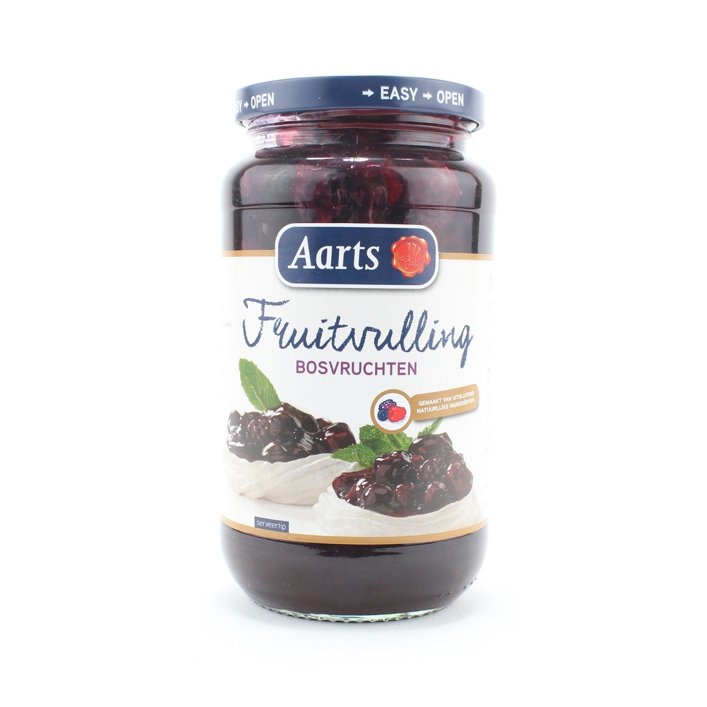 Aarts - Fruitvulling Bosvruchten 580 ml     