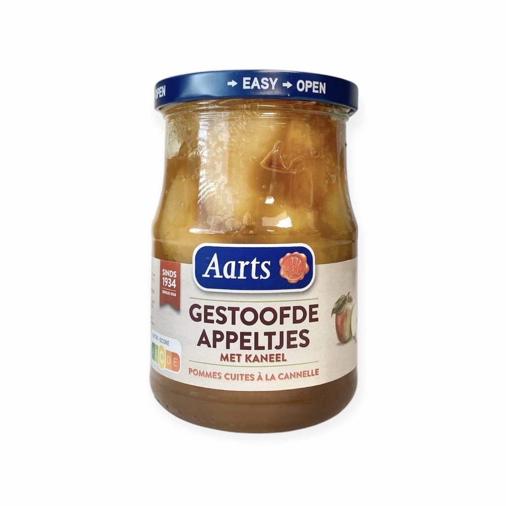 Aarts - Gestoofde Appeltjes 580ml      
