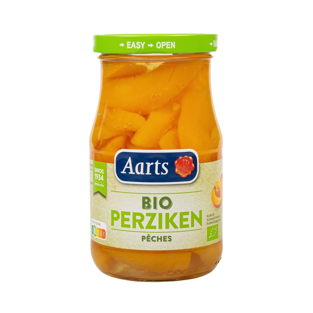 Aarts - Perziken 370 ml BIO