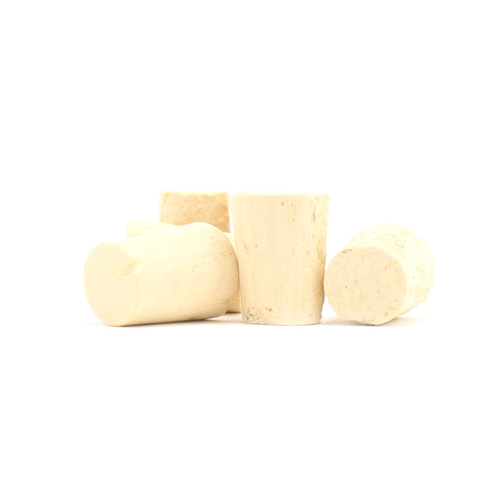 Alle sluitingen - kurk 15 mm      