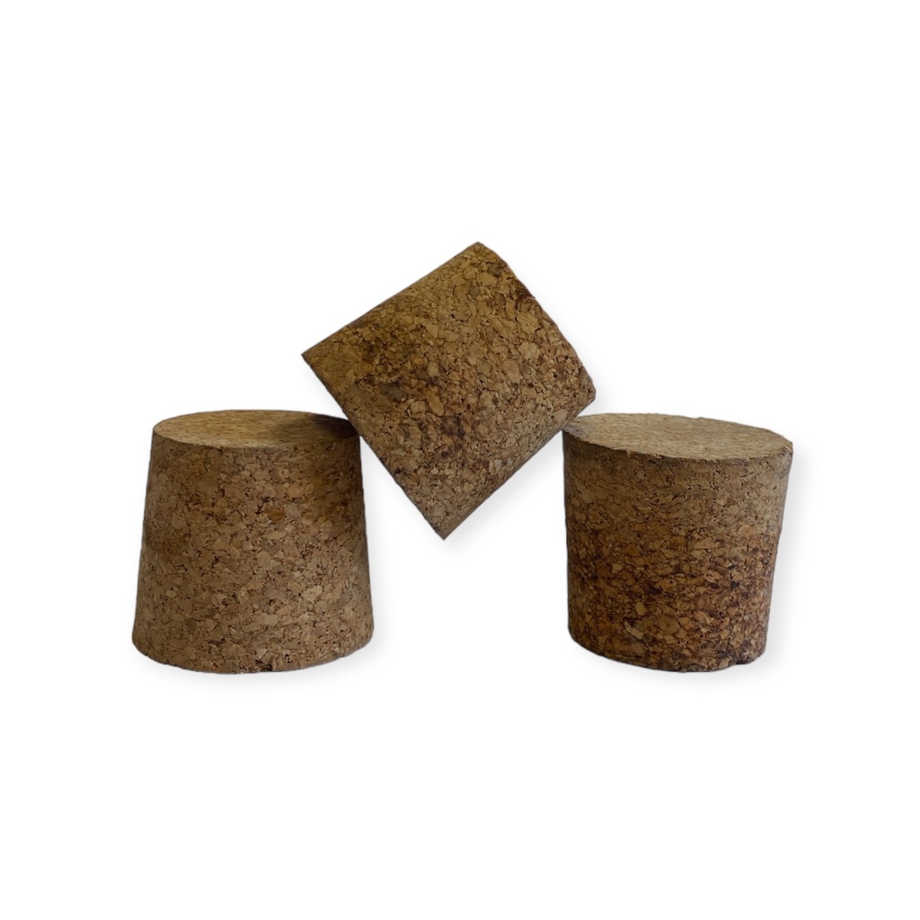 Alle sluitingen - kurk voor Amfoor Quadra Grande    