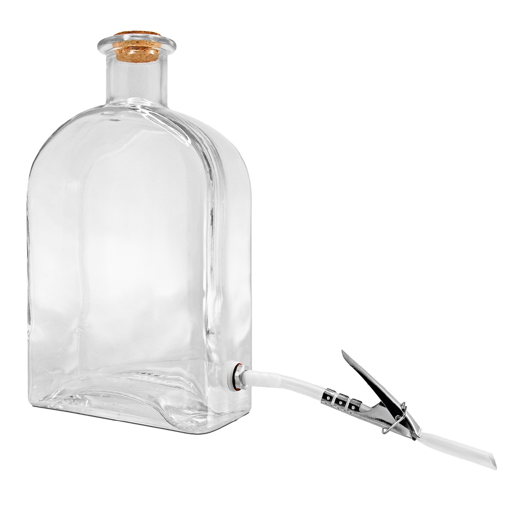 Amforen + Toebehoren - Amfoor Quadra Semi 5,4 liter    
