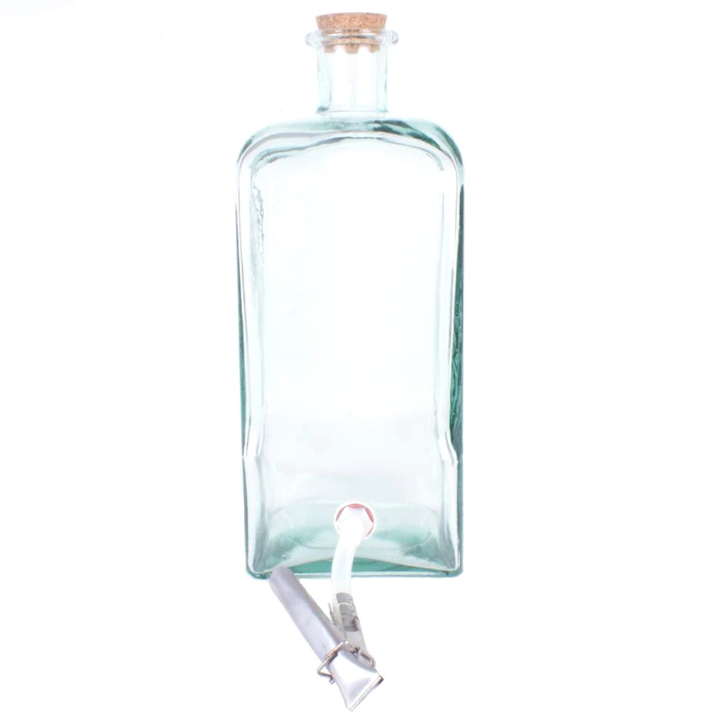 Amforen + Toebehoren - Amfoor quadra grande 5 liter    