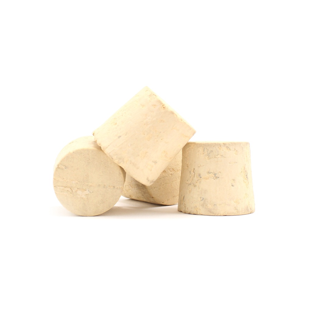 Amforen + Toebehoren - kurk voor glasballon 5 liter    