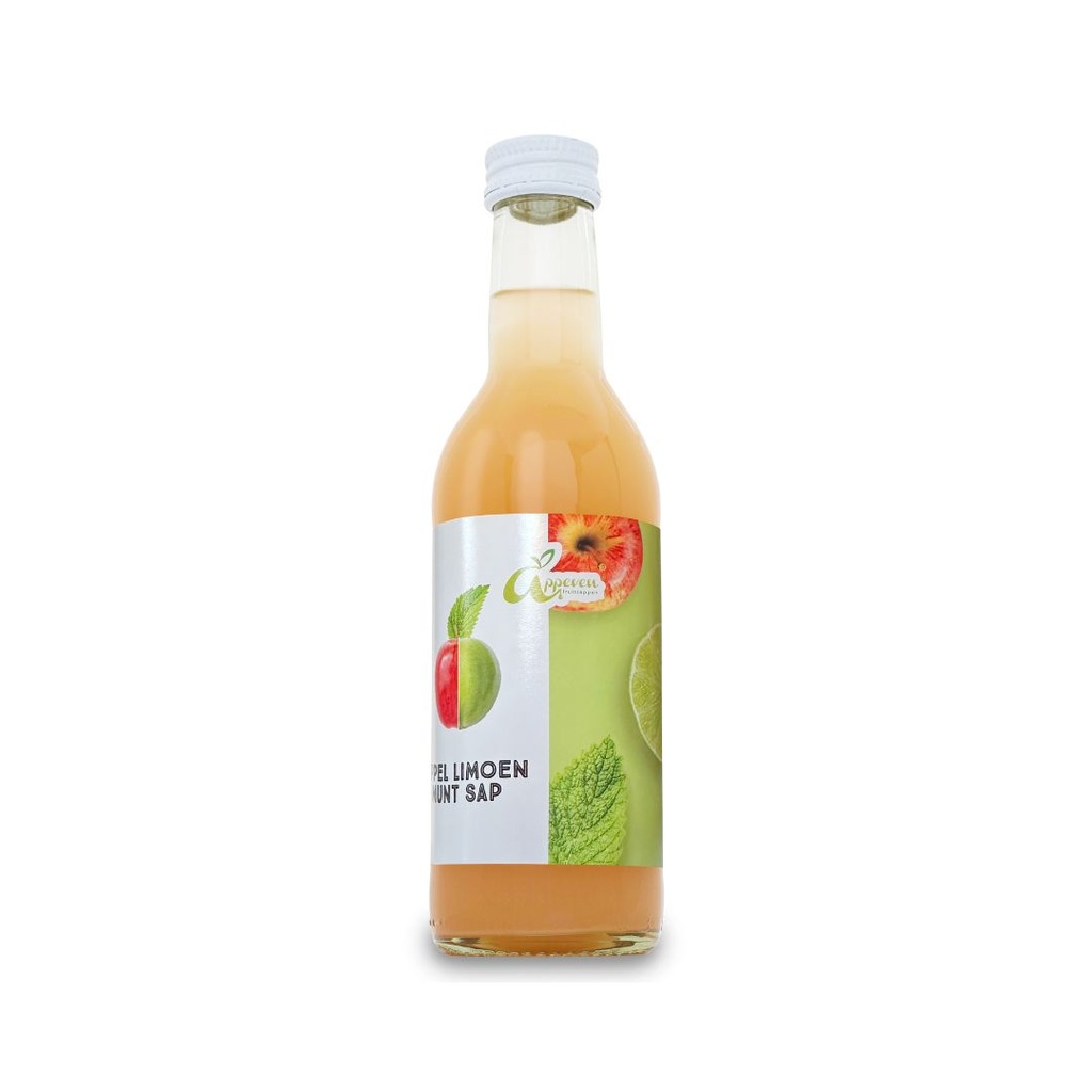Appeven - Appel Limoen muntsap 250ml     