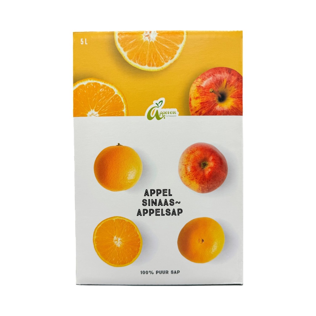 Appeven - TAP appel & sinaasappelsap 5 ltr  