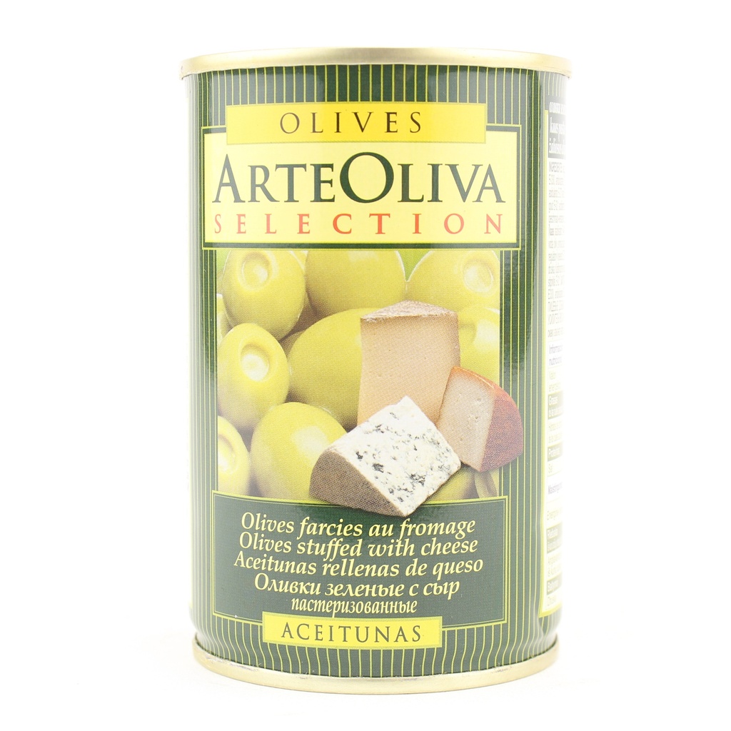 Arte Oliva - Oliva olijven met kaas 300 gr   