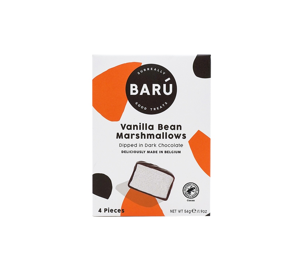 Barú - Dark Chocolate Marshmallows 54 gr    