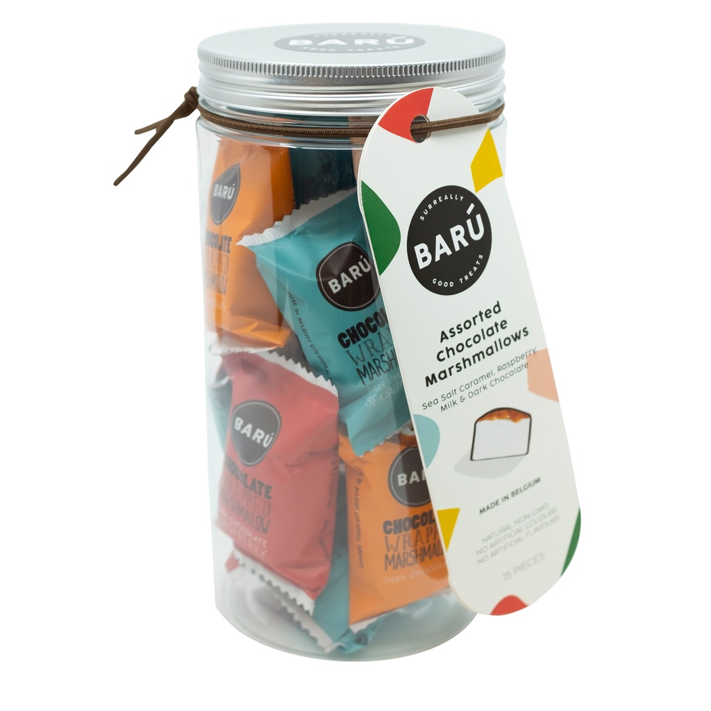 Barú - Gift Jar MM Assorted Flavour 208 gr  