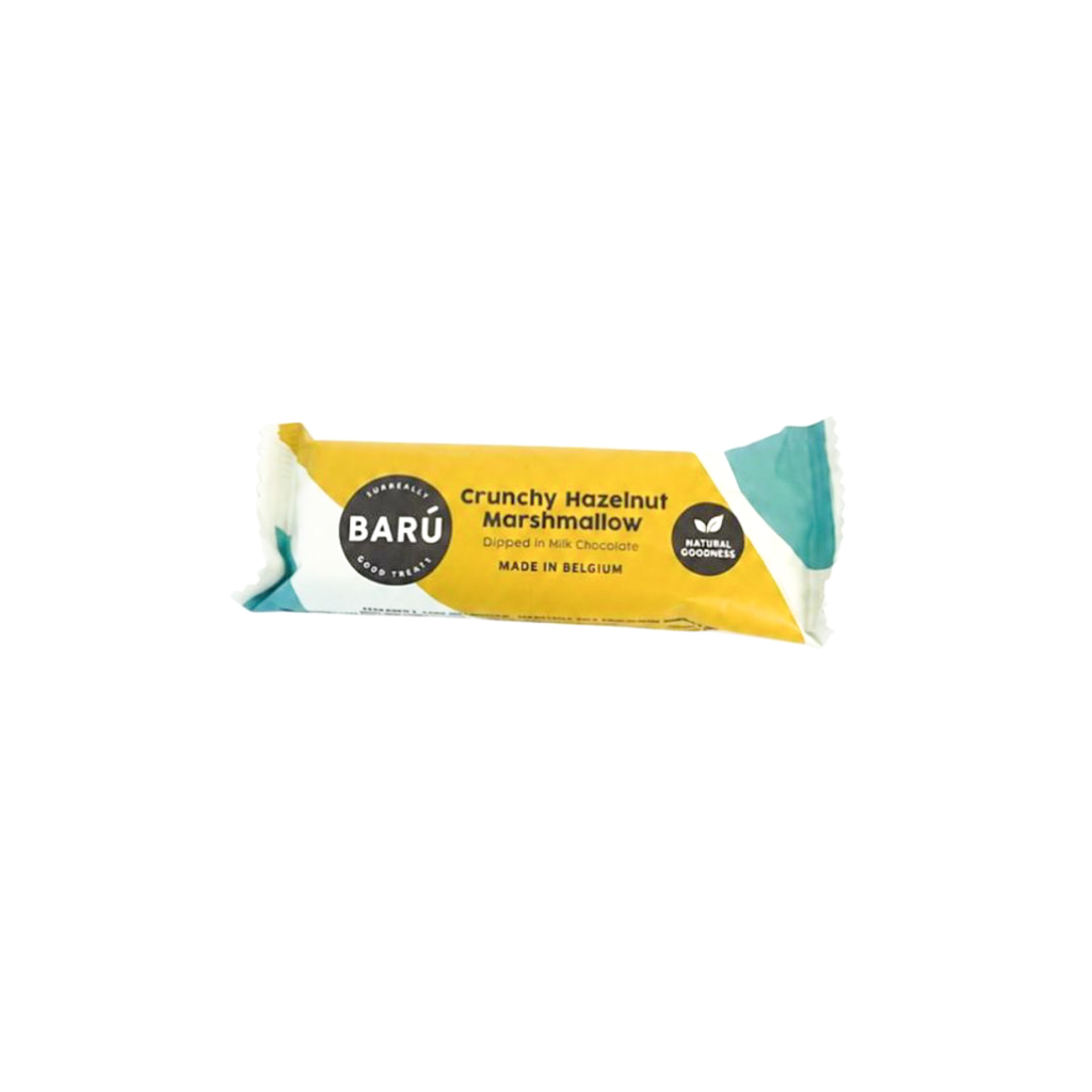 Barú - Marshmallow Bar Crunchy Hazelnut 30 g   