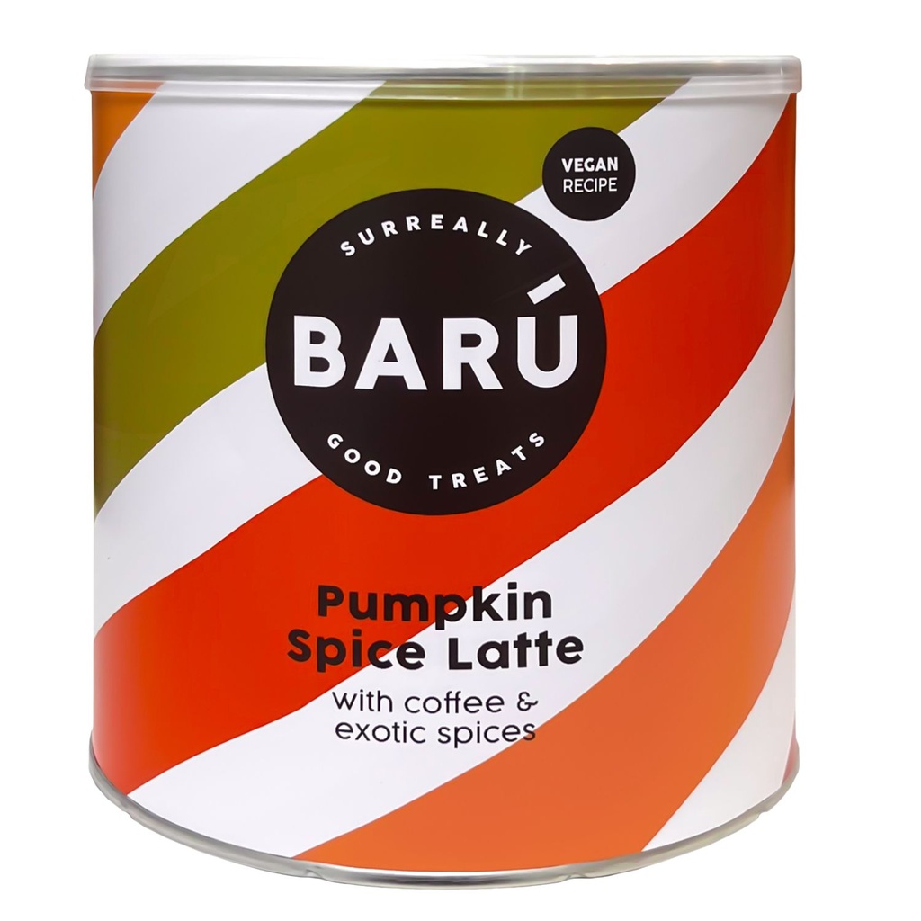 Barú - Pumpkin Spice Latte Grootverpakking 1,5 kg  