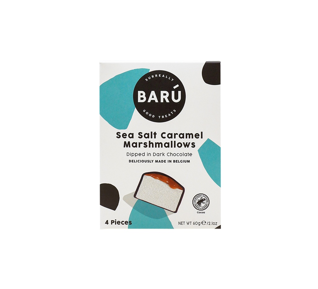 Barú - Seasalt Caramel Marshmallows 60 g   