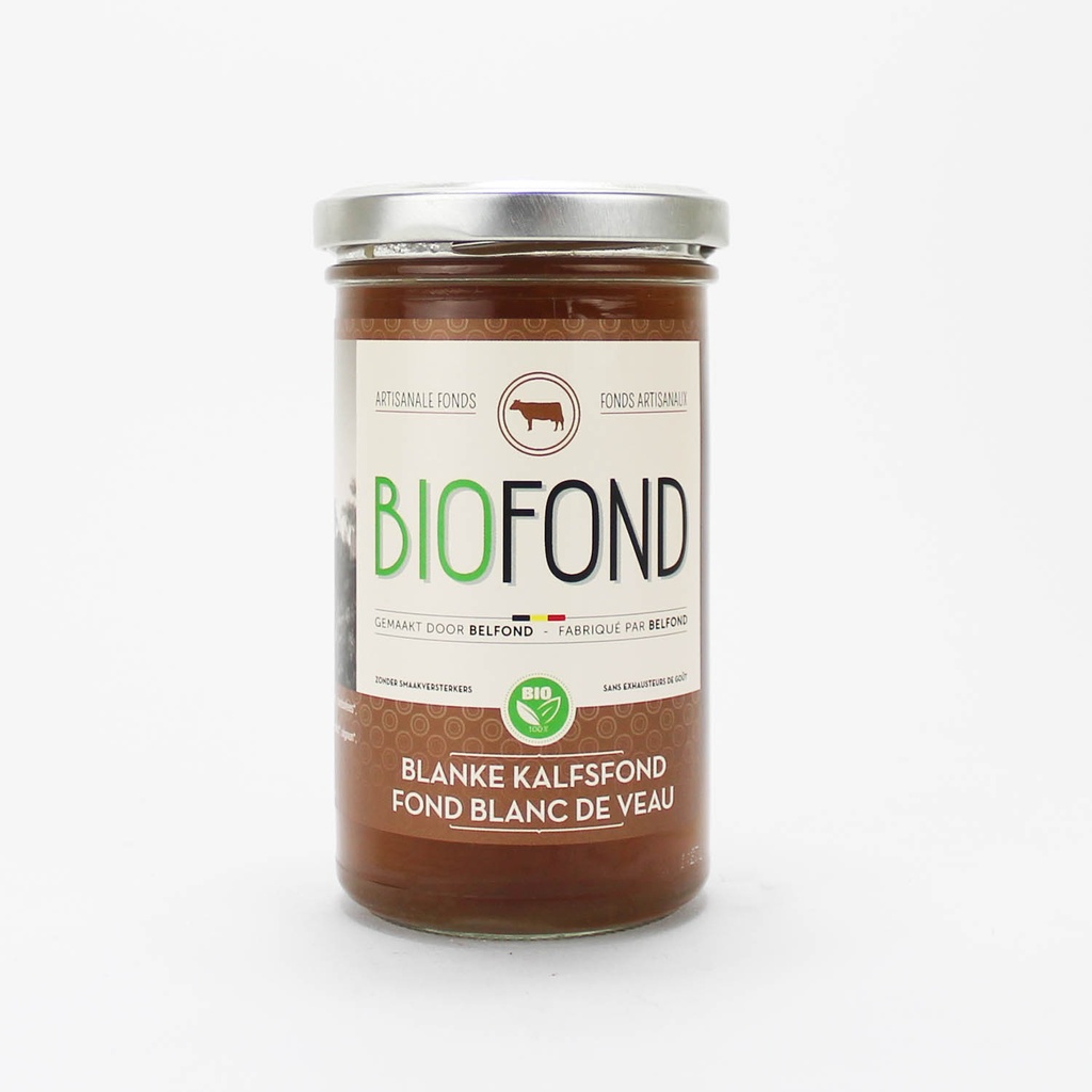 Belfond - Blanke Kalfsfond 240 ml BIO