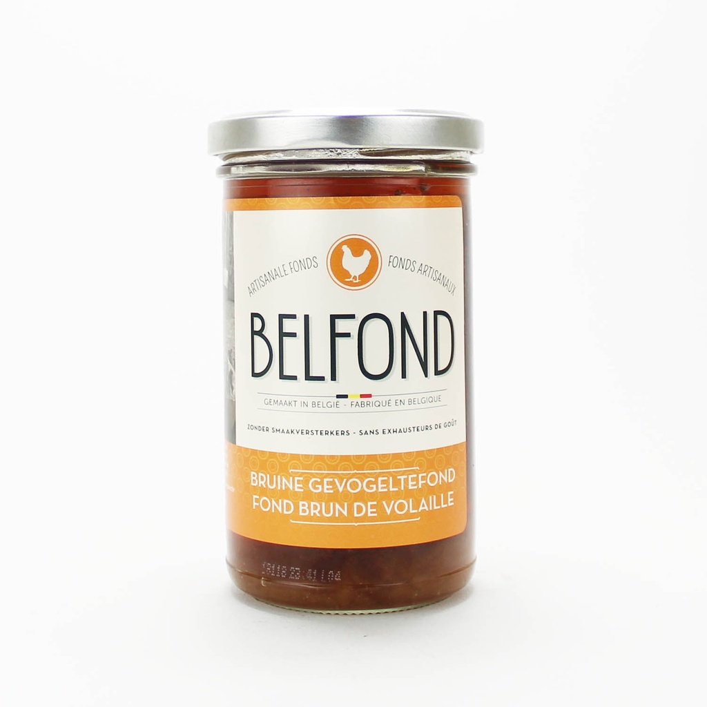 Belfond - Bruine Gevogeltefond 240 ml     
