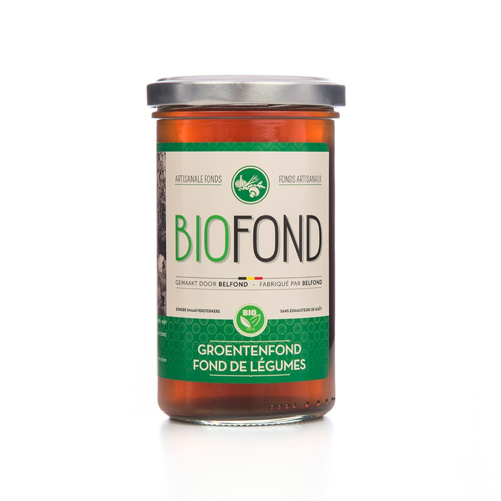 Belfond - Groentenfond 240 ml BIO