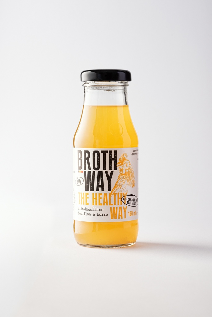 Brothway - Chicken Curcuma 180 ml BIO