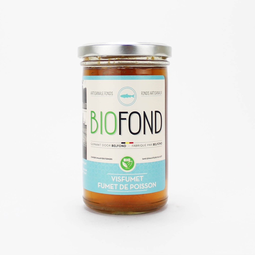 Belfond - Visfumet (Zalm) 240 ml BIO