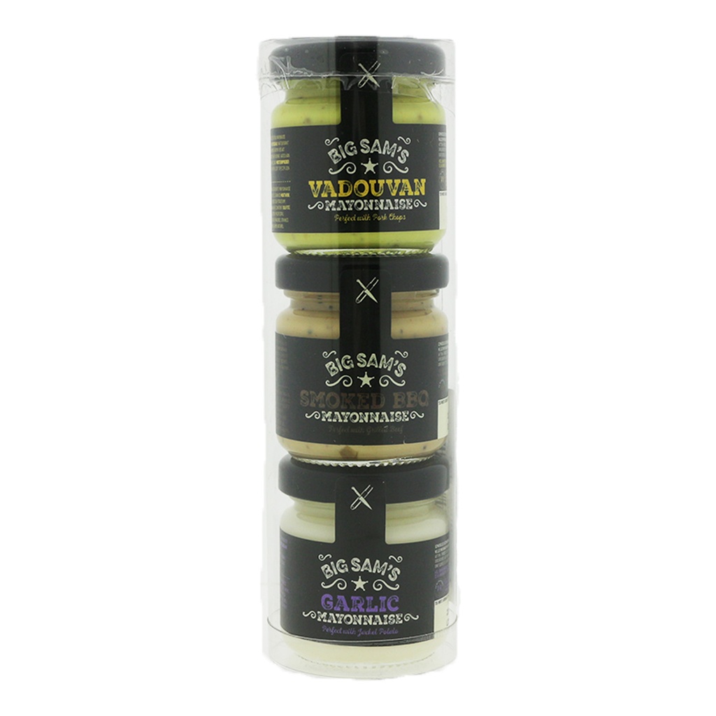 Big Sam's - Koker Mayonaise 3x45 ml      