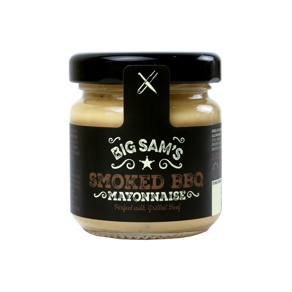 Big Sam's - Smoked BBQ Mayonaise 45ml     