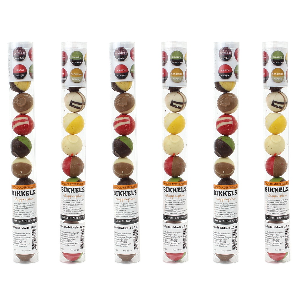 Bikkels - Chocolade Koker 10 st      