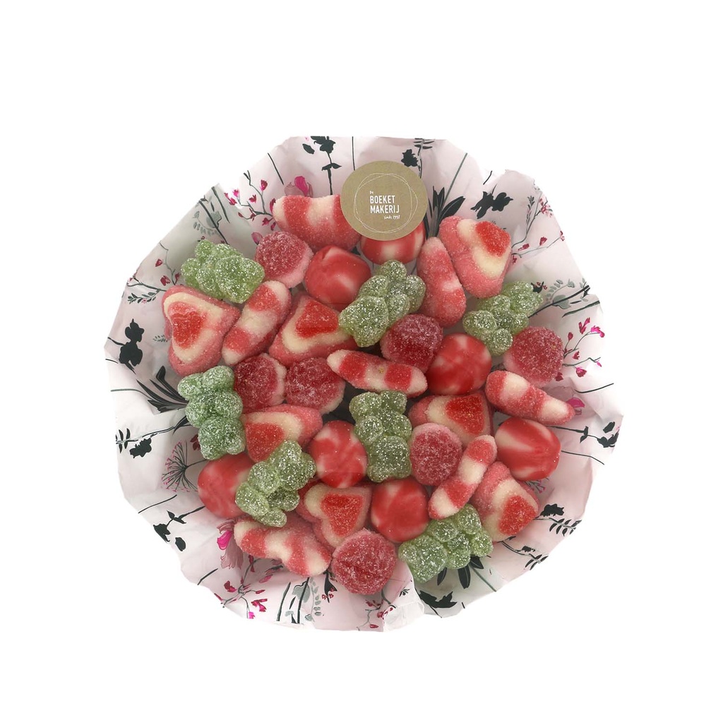 Boeketmakerij - Snoepboeket 200 g       