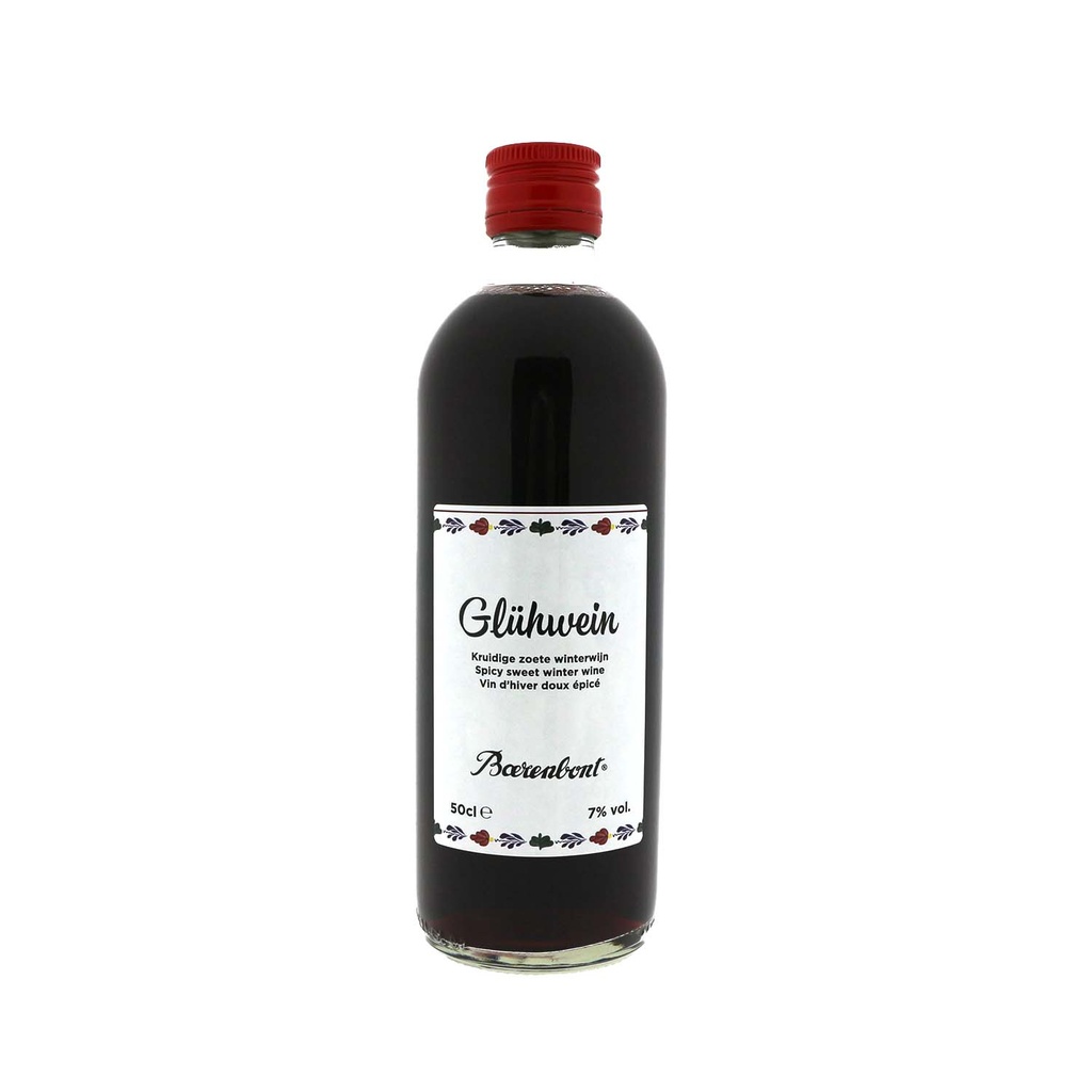 Boerenbont - Gluhwein 7 % 500ml     