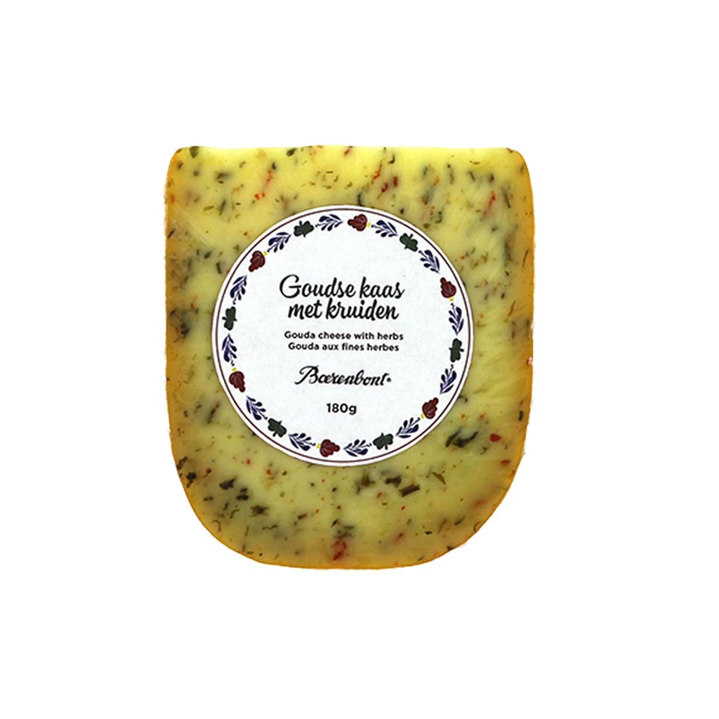 Boerenbont - Goudse kaas met kruiden 180gr    