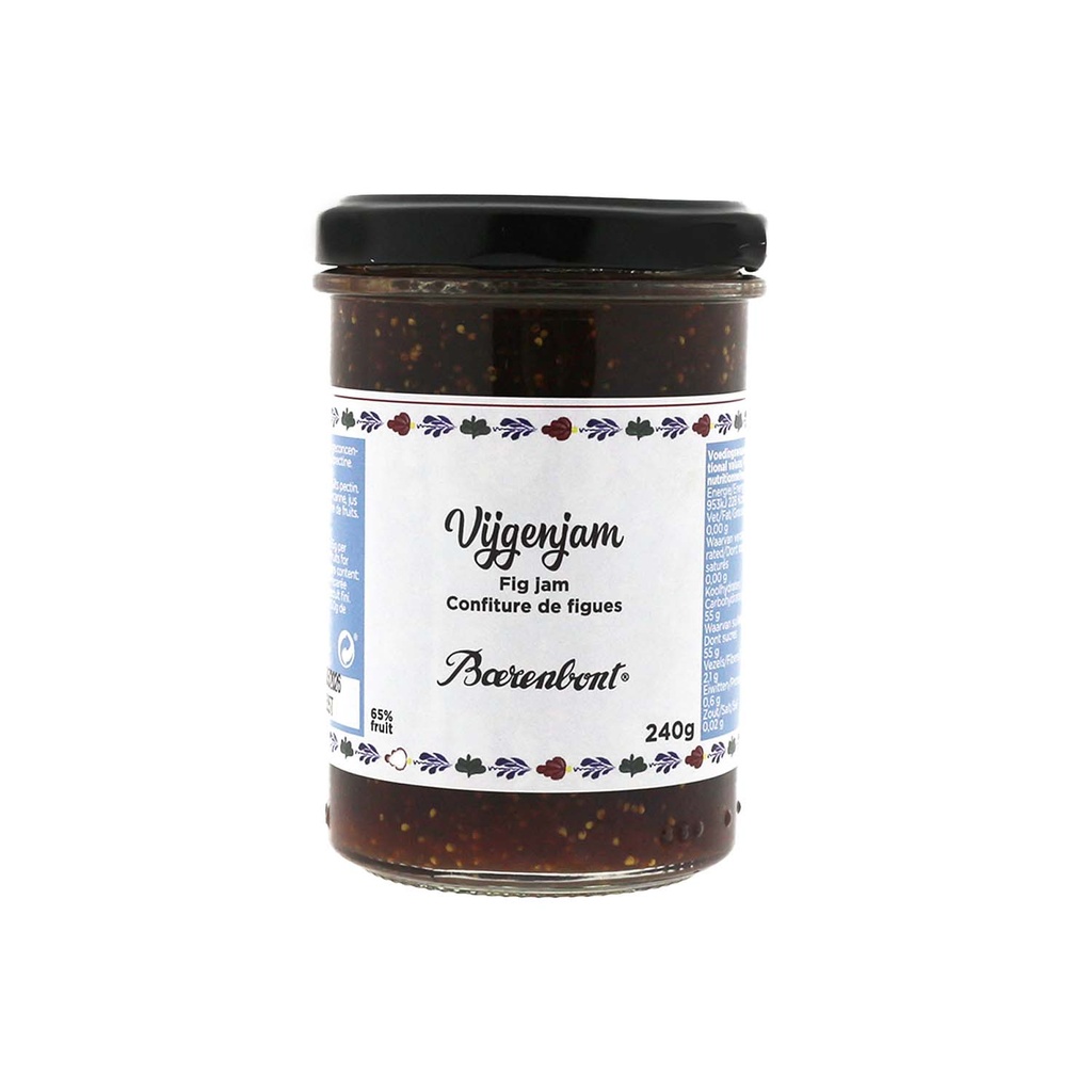 Boerenbont - Jam 0,65 Vijg 240g     