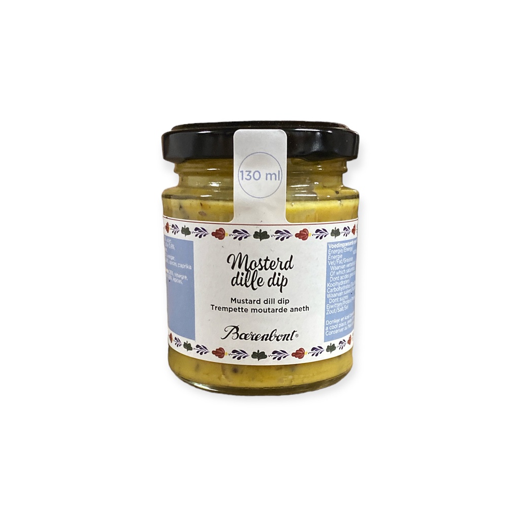 Boerenbont - Mosterd Dille Dip 130ml     