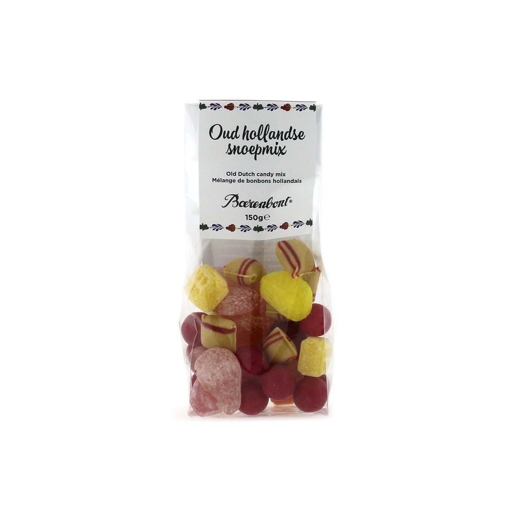 Boerenbont - Oud Hollandse Snoepmix 150g     