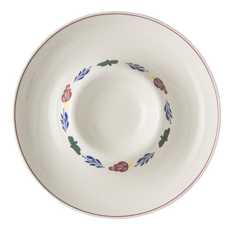 Boerenbont - Snackschaal 33 cm 1 st        