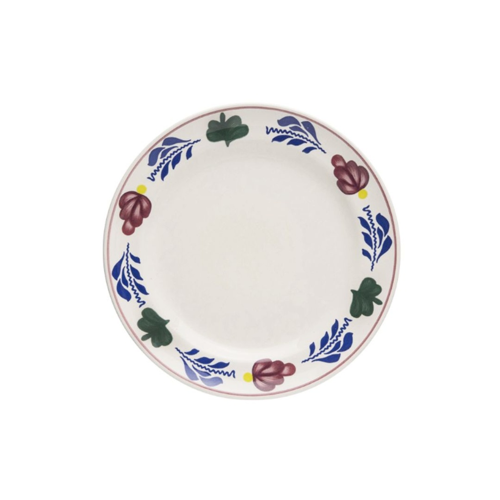 Boerenbont - Bord 17,5 cm       