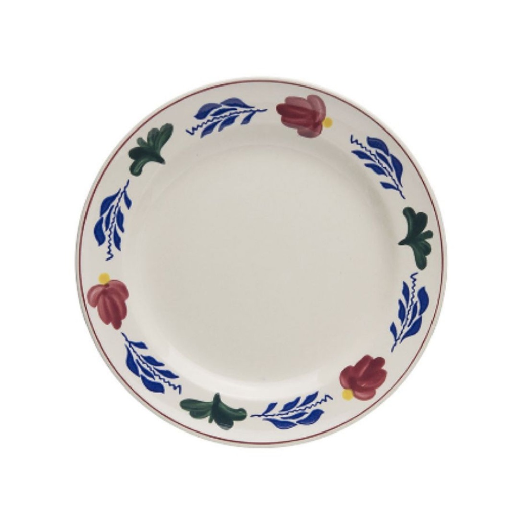 Boerenbont - Bord 21 cm       