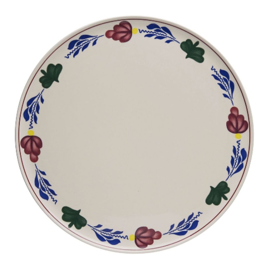 Boerenbont - bord 32,5cm       