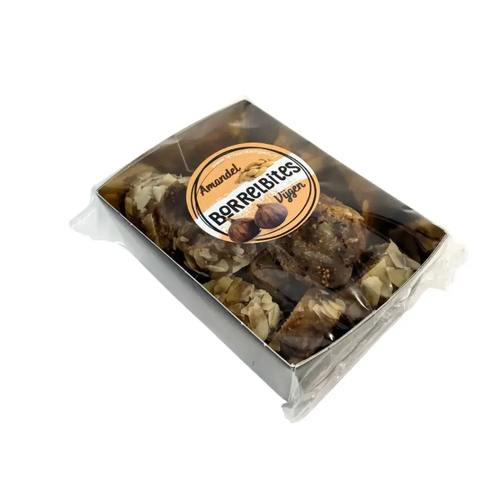 Borrelbites - Vijgen-amandel 150 g       