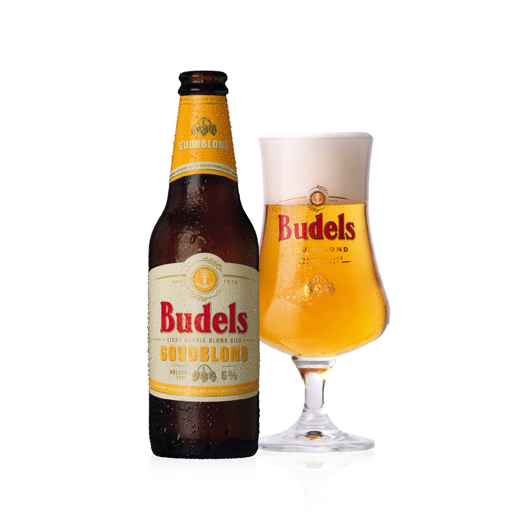 Budels - Goudblond 6 x 30 cl       