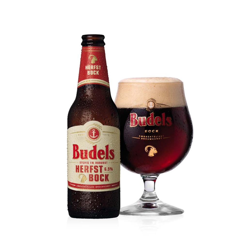 Budels - Herfstbock 6 x 30 cl       