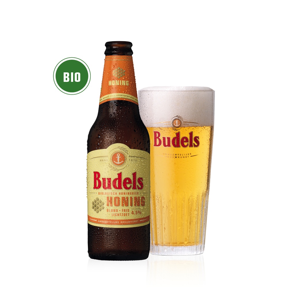Budels - Honing 6 x 30 cl BIO