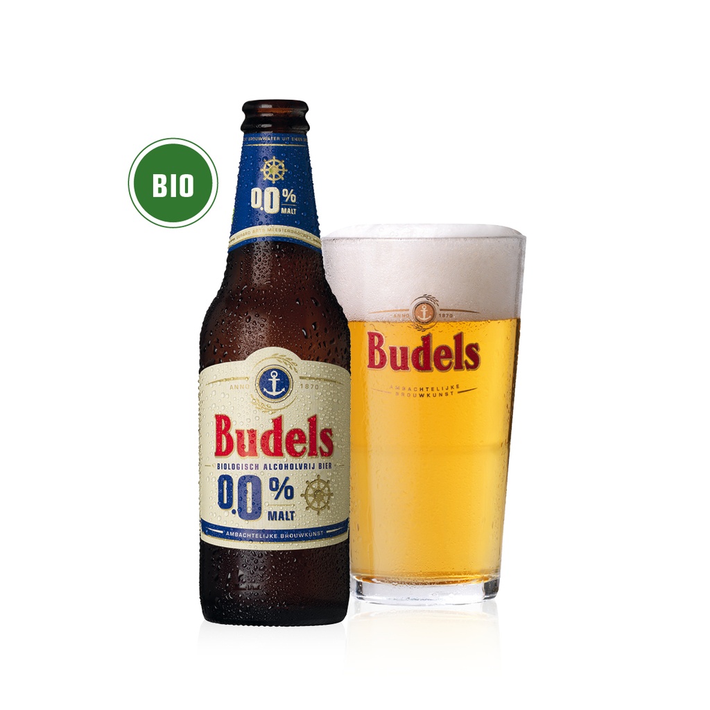 Budels - Malt 0.0 6 x 30 cl BIO