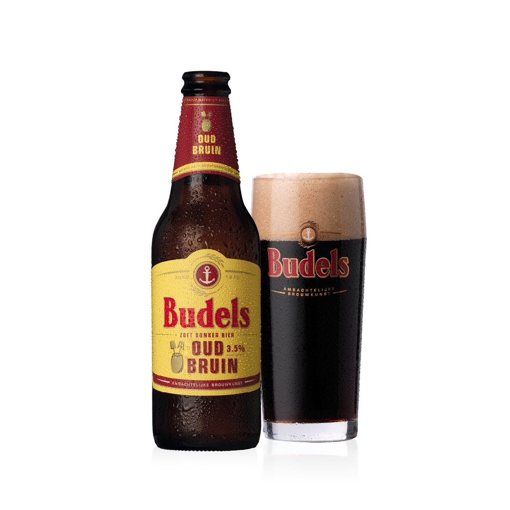 Budels - Oud Bruin 6 x 30 cl      