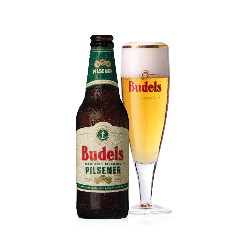 Budels - Pilsener 6 x 30 cl       