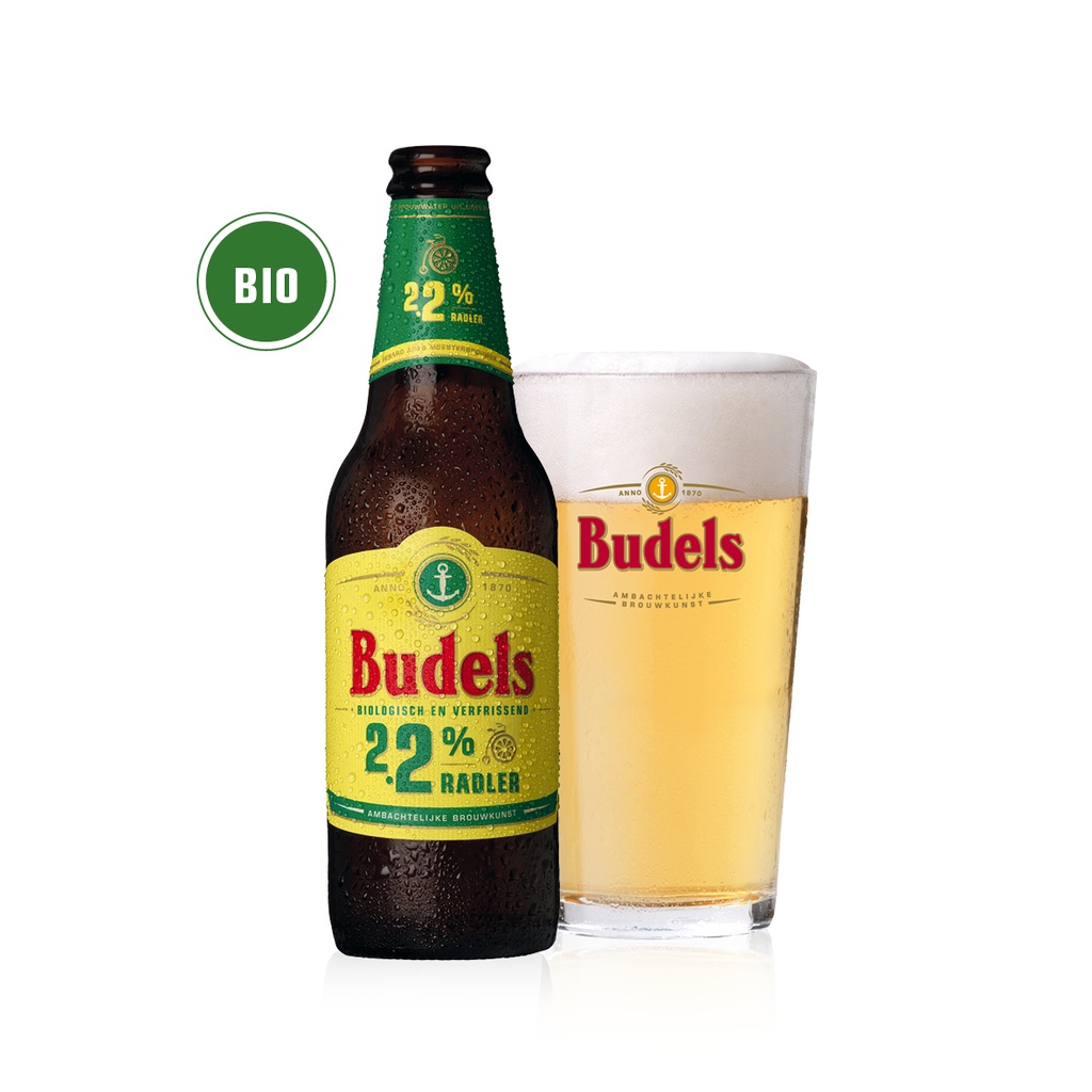 Budels - Radler 2.2% BIO 6 x 30 cl     