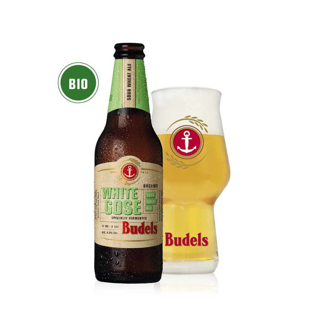 Budels - White Gose 6 x 30 cl BIO