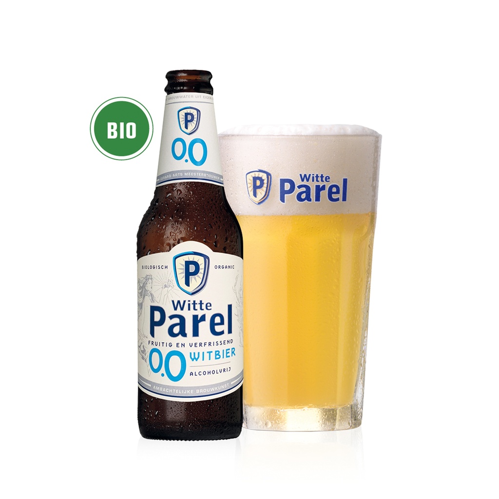 Budels - Witte Parel 0.0% BIO 6 x 30 cl    