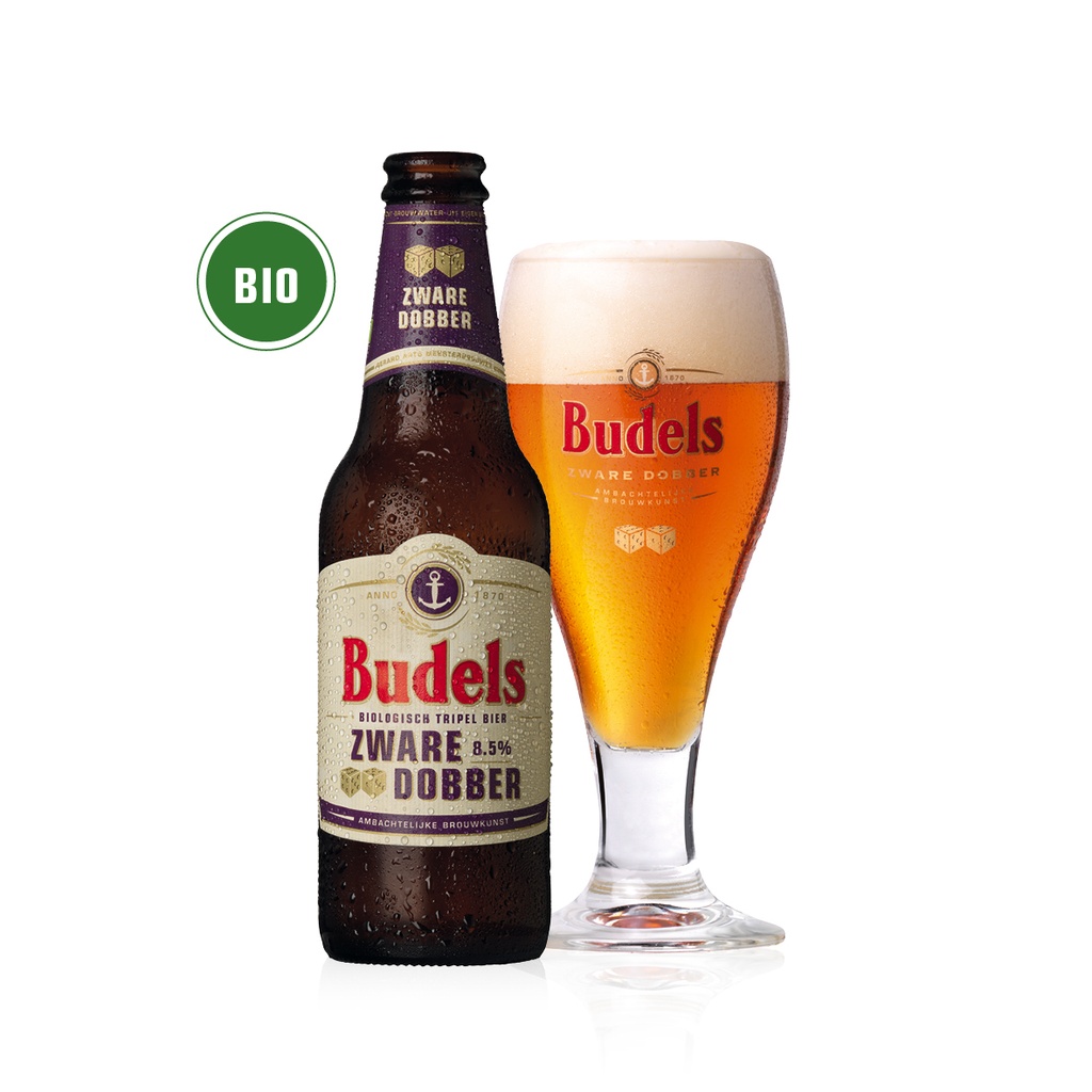 Budels - Zware Dobber 6 x 30 cl BIO
