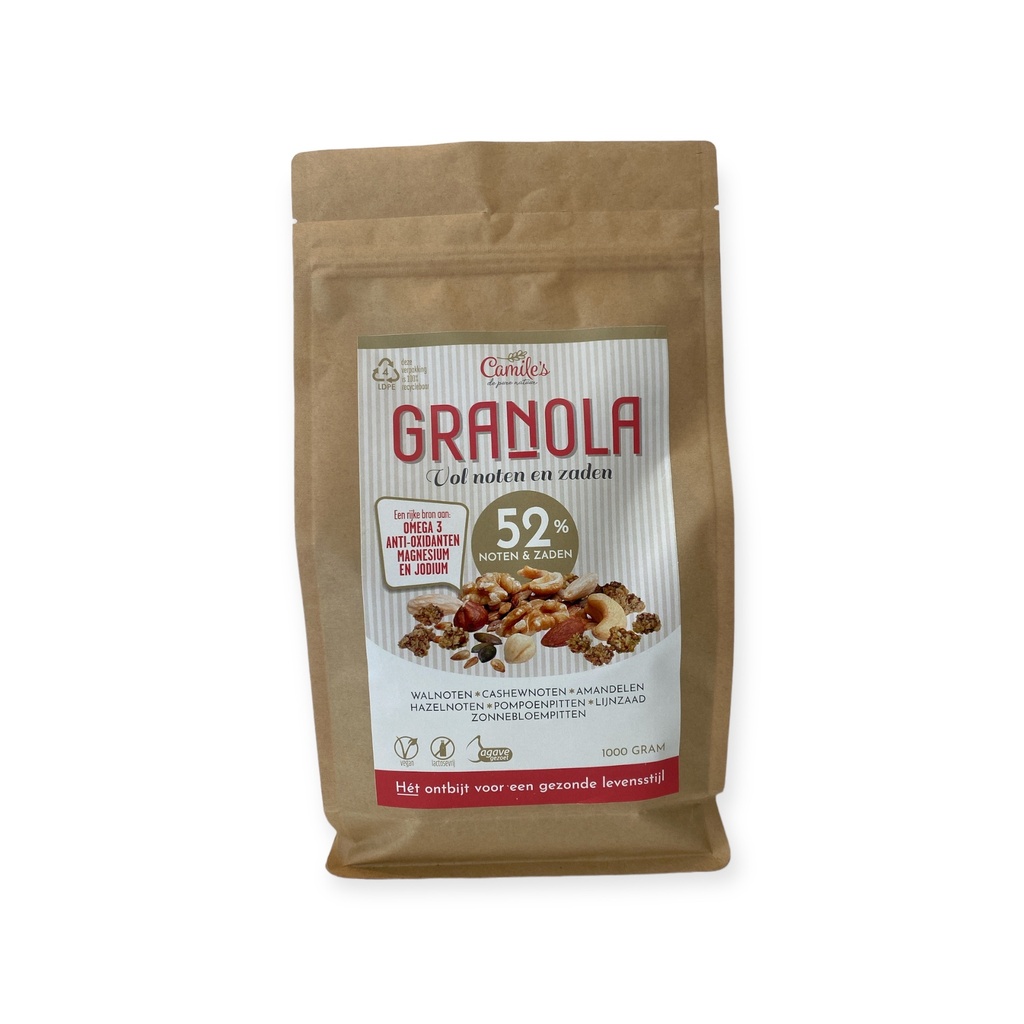 Camile's - Granola 52% 1 kg      