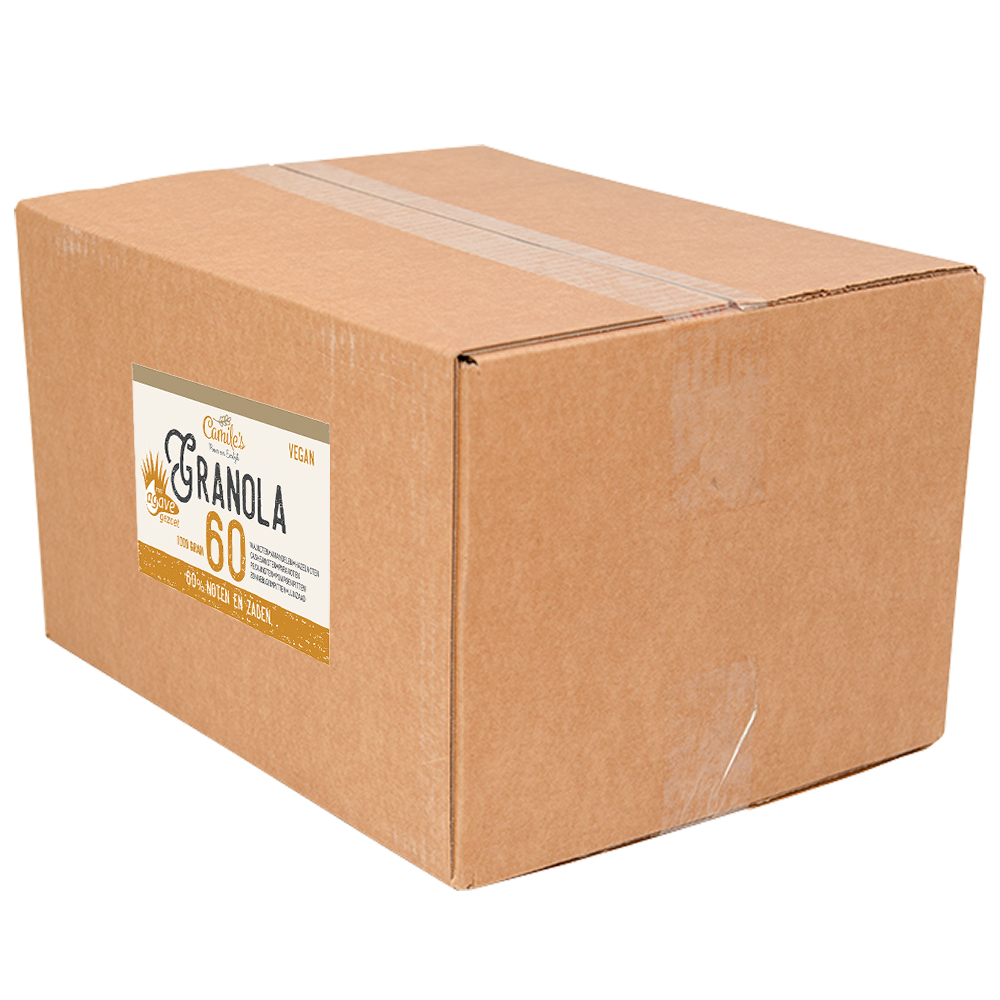 Camile's - Granola 60% agave 10 kg     