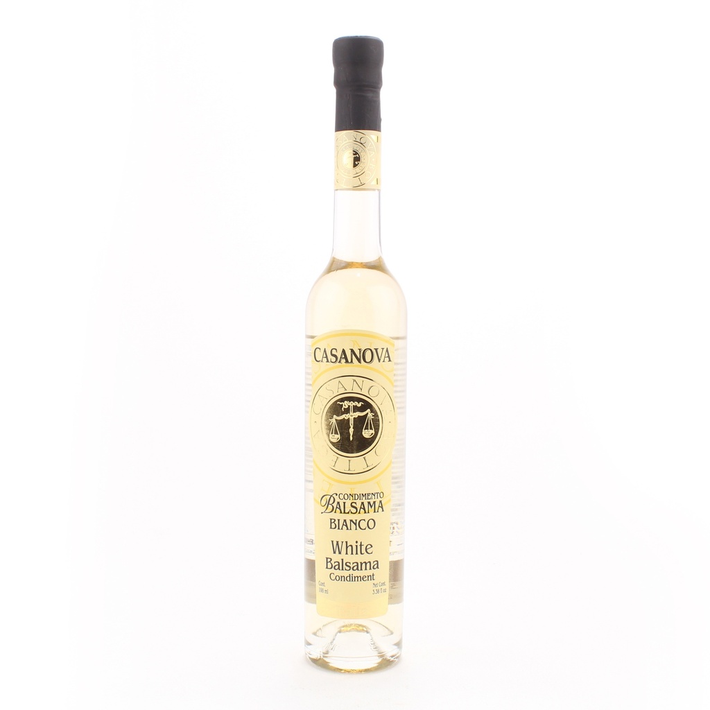 Casanova - Balsamico Bianco Condimento Ali. 100 ml    