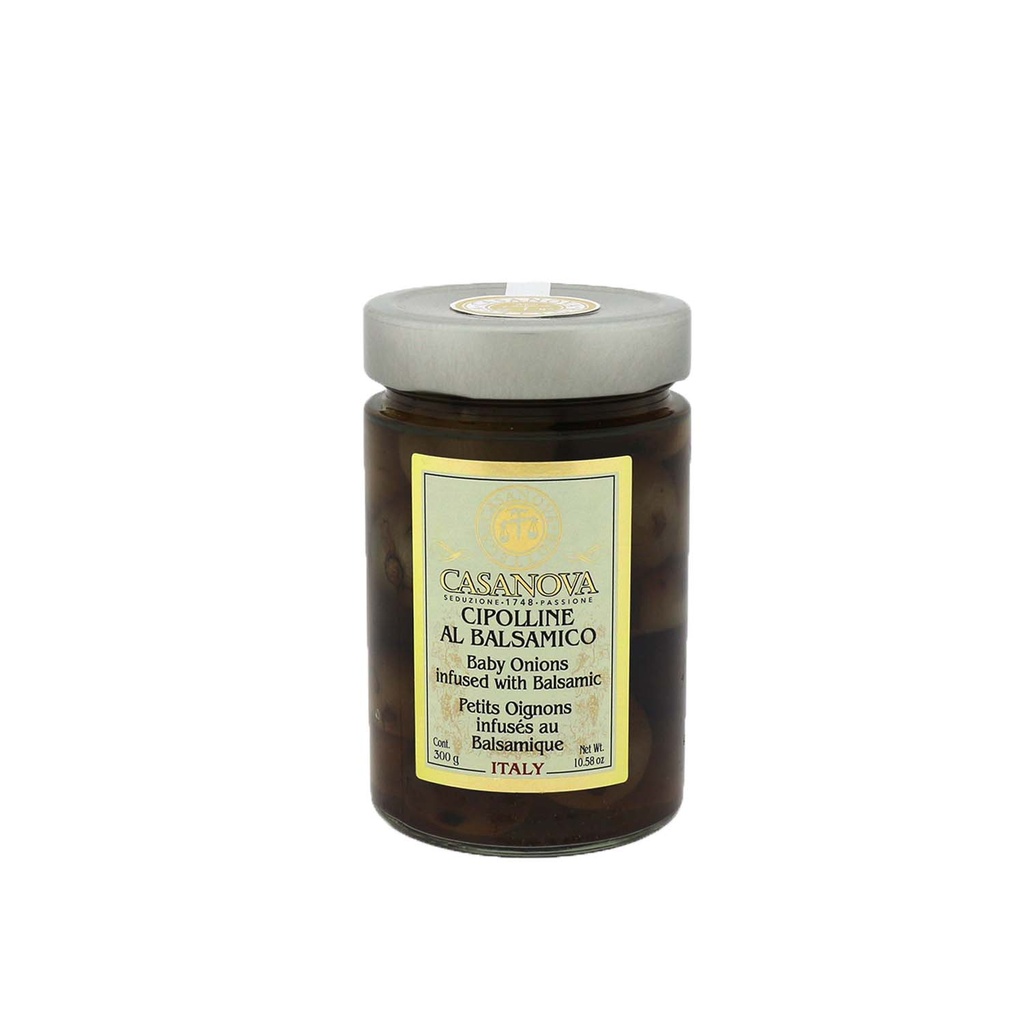 Casanova - Balsamico Cipollini uien 280g     